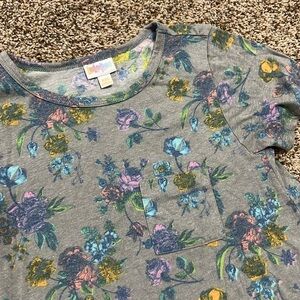 Lula Roe T Shirt Dress